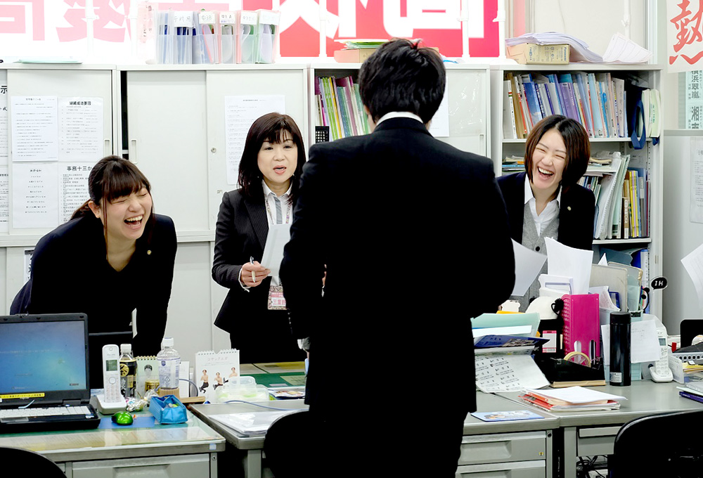 会社の雰囲気