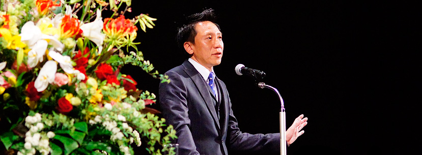 代表取締役社長 佐藤博紀