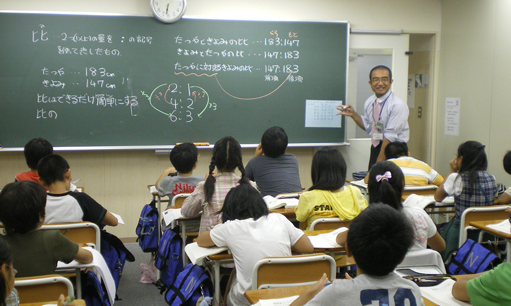 小学生のための中学受験塾　日能研東海