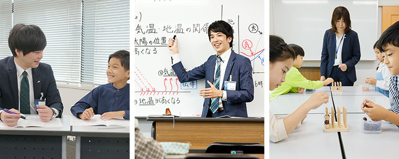 夏期講習特集22 塾ワーク プロの塾講師から学生のアルバイトまで 学習塾 予備校専門求人サイト
