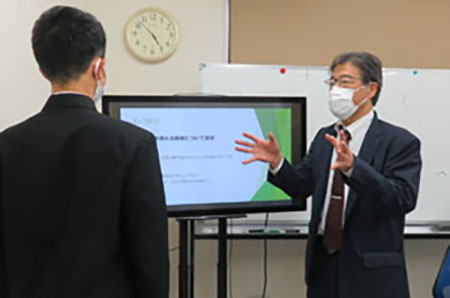 プロによる１対１の個別指導