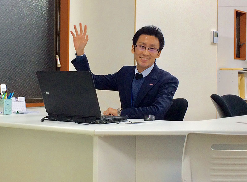 代表取締役　長島 伸治