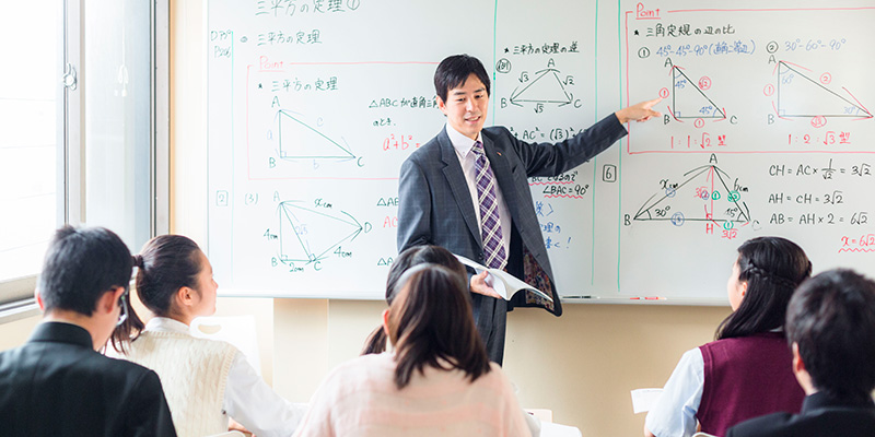 生徒第一・1/1の教育